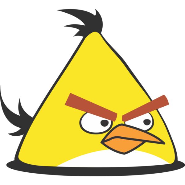 Yellow Angry Bird Thumbnail